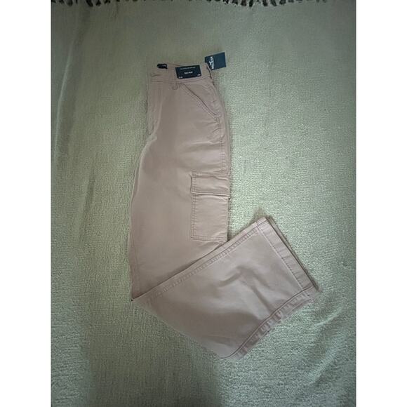 Holster Ultra High Rise Dad Baggy Cargo Pant Dusty Pink Size 25/0 - Picture 8 of 8